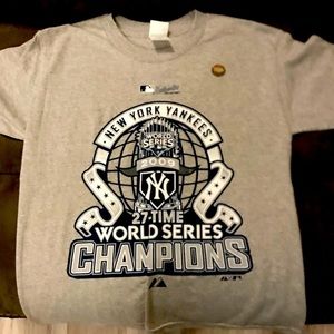 New York Yankees 2009 World Series Tee